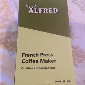 Alfred French Press Coffee Maker
